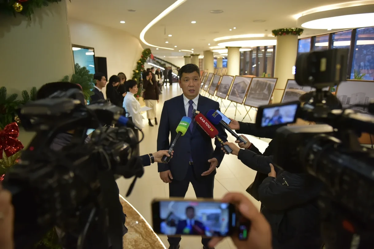 The historic building "Ai-Peri" has become a modern office center