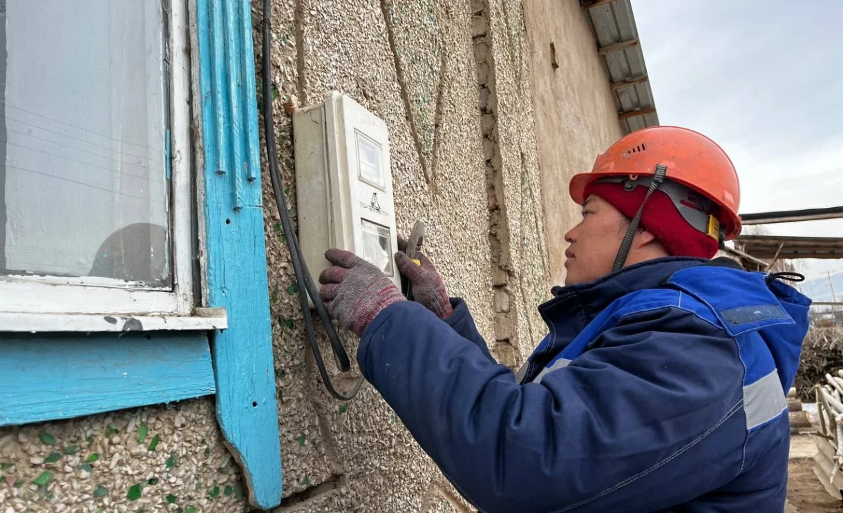 Талас облусунда 35 600 «акылдуу» эсептегич орнотулду