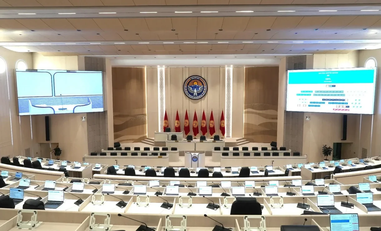 Жогорку Кеңеште спикердин биринчи орун басары кызмат орду киргизилет