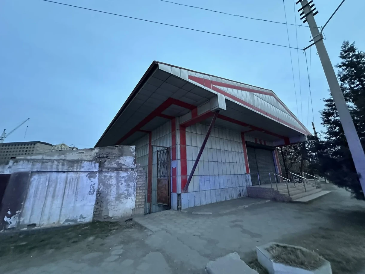 In Osh, the buildings of the non-functioning cafe "Eurasia" will be demolished