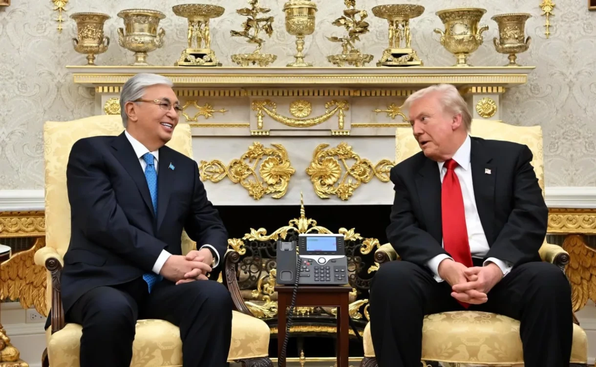 Trump invited Tokayev and Kazakhstan to the World Council on Gaza