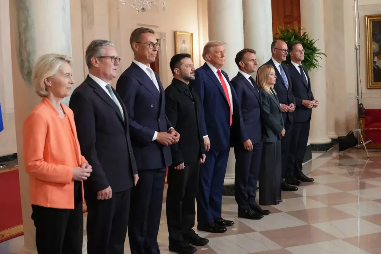 European leaders created a closed chat to discuss Trump's behavior