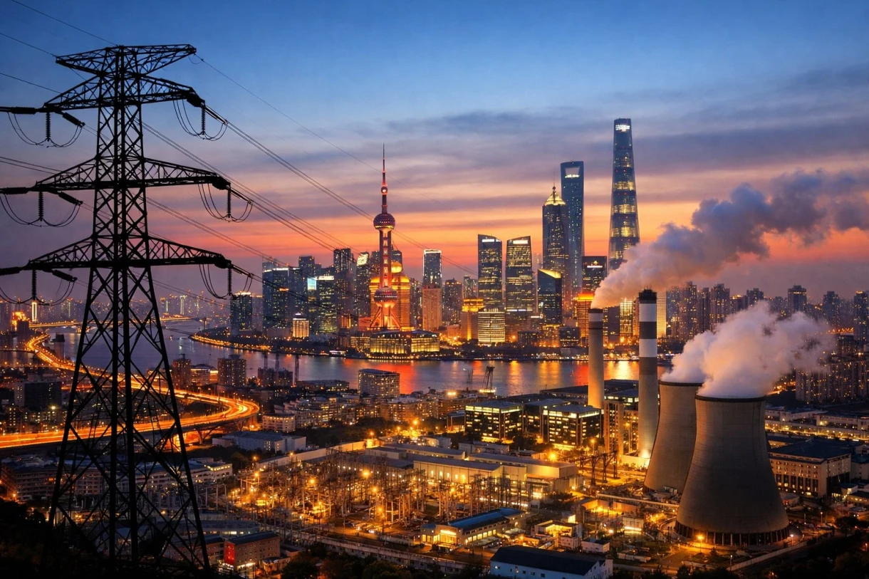 The volume of electricity consumption in China has exceeded 10 trillion kilowatt-hours