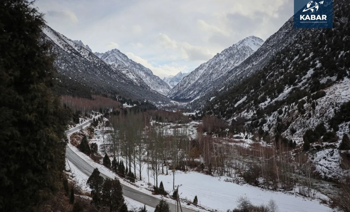 Precipitation Expected in Several Regions of Kyrgyzstan