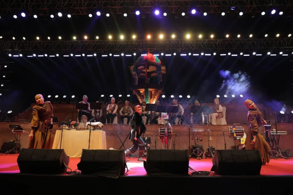 The Osh Philharmonic Teams Introduced Indians to the Historical Heritage of the Kyrgyz People