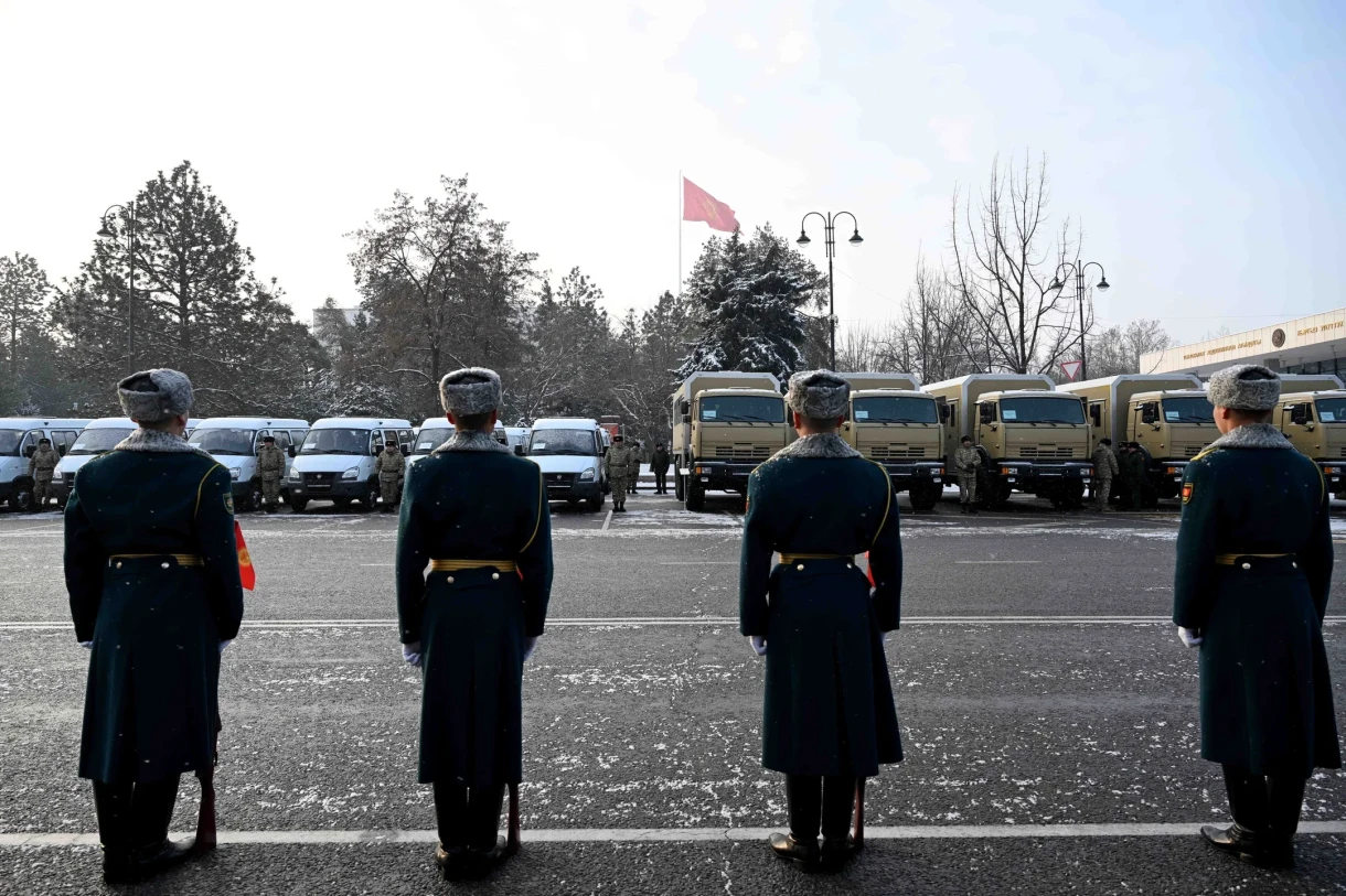 The budget of the Armed Forces of Kyrgyzstan has increased by more than 300% since 2018-2019.