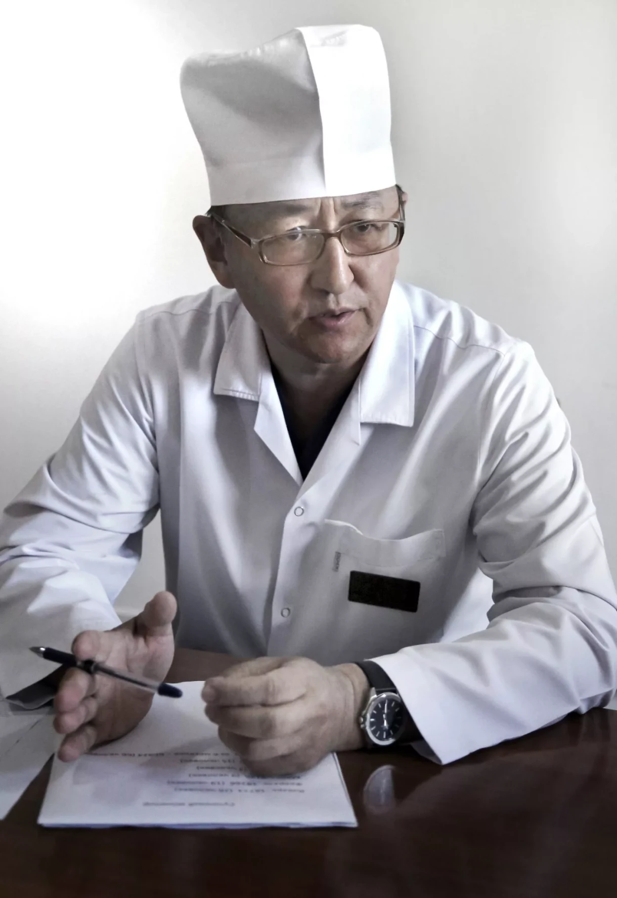 Daniyar Kaskeev appointed director of the Kyrgyz Scientific Research Institute of Resortology and Rehabilitation Treatment