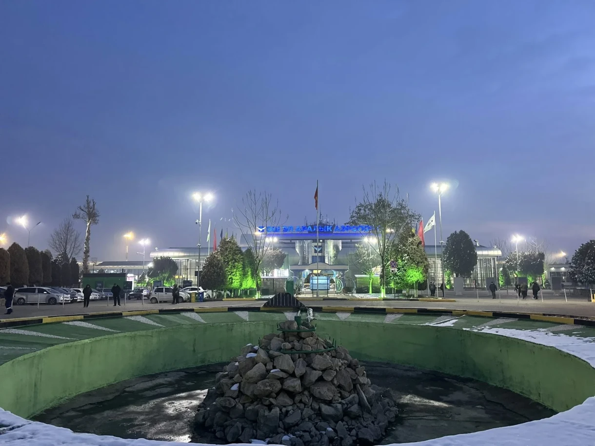 The infrastructure and irrigation of the road to Osh Airport will be put in order.