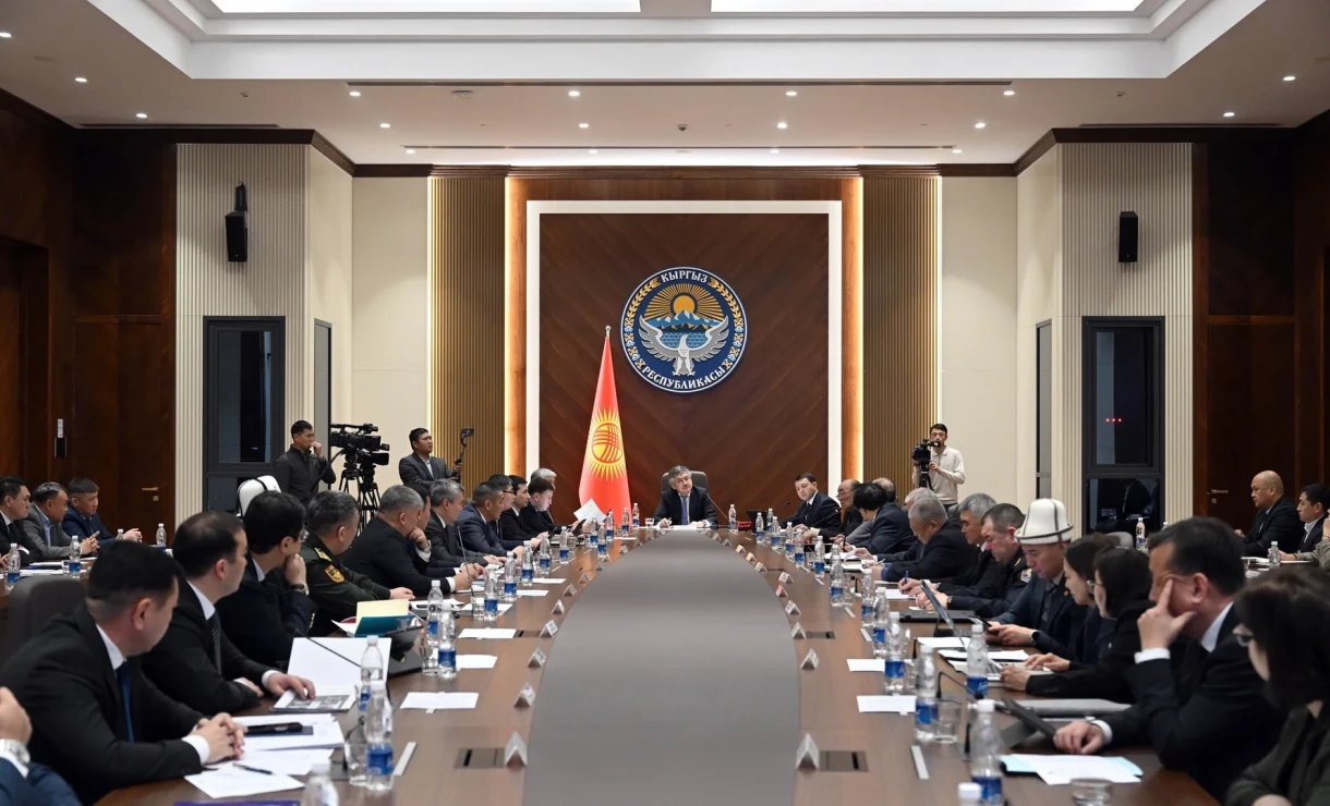 In Bishkek, the organization of the anniversary Issyk-Kul International Forum was discussed