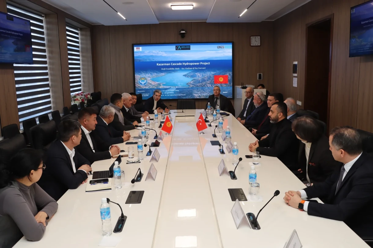 Three new hydropower plants will be built in Kyrgyzstan with foreign investments