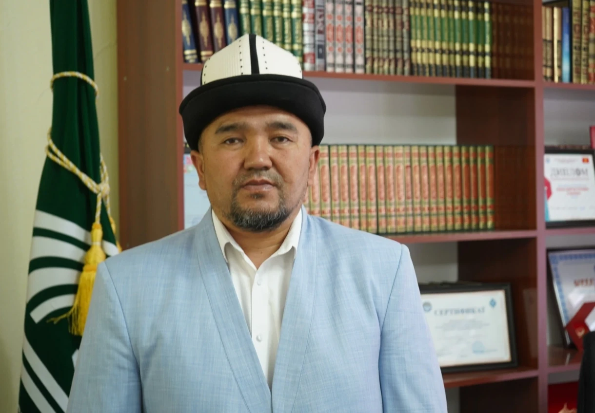 Nuridin Azhy Mamasabirov appointed as the representative of the Mufti in the Naryn region