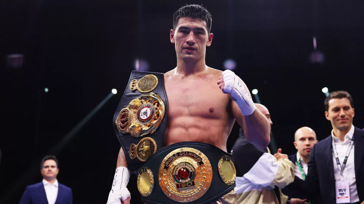 Dmitry Bivol is vying for the title of Fighter of the Year according to The Ring