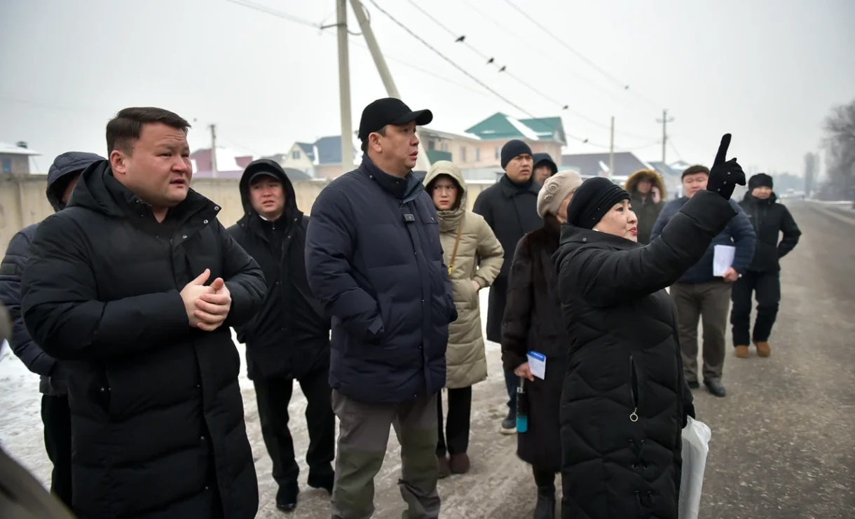 In Bishkek, Buurdinskaya Street is being reconstructed and the park is being updated.