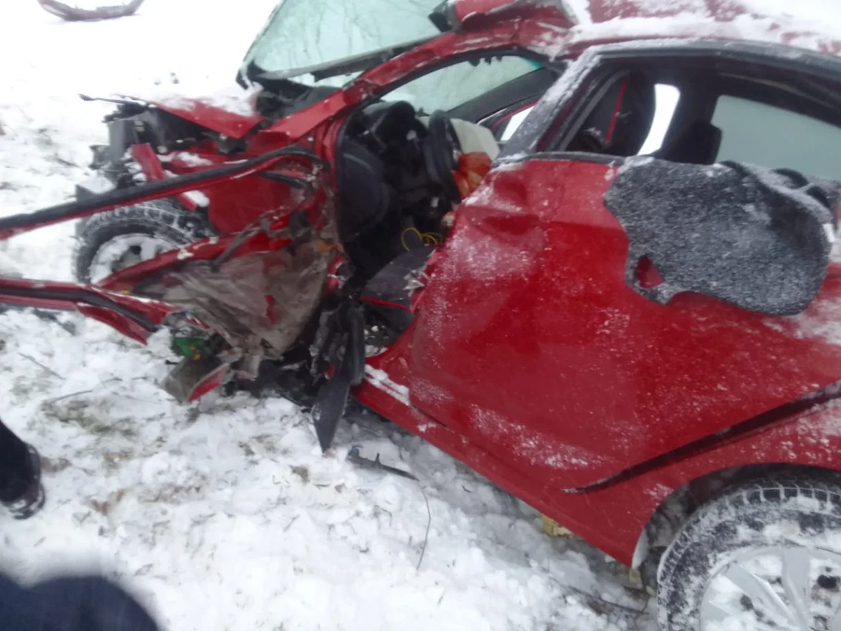 Ысык-Ата районунда унаа даракка урунуп, аял өлдү