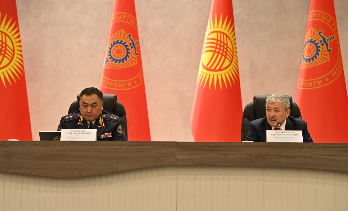 Кыргызстанда 2026-жылы 20 миңден ашык видеокамера орнотулат - ИИМ