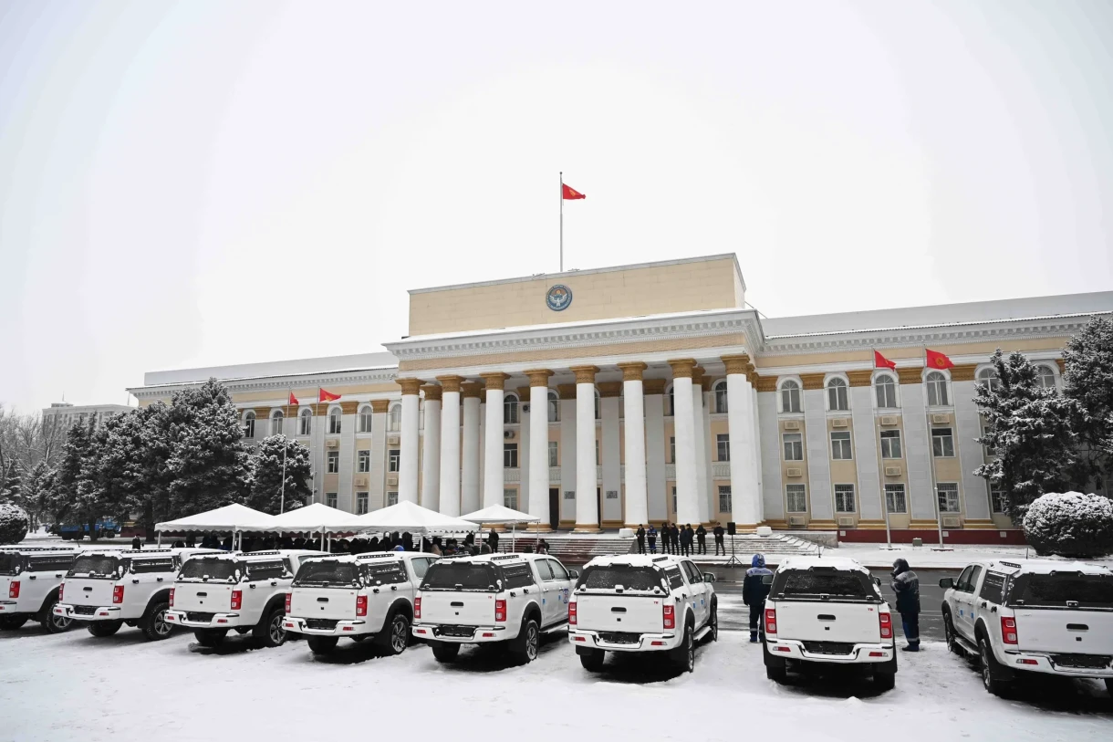 Минэнерго 37 бирдик атайын техниканы 145,8 млн сомго өткөрүп берди