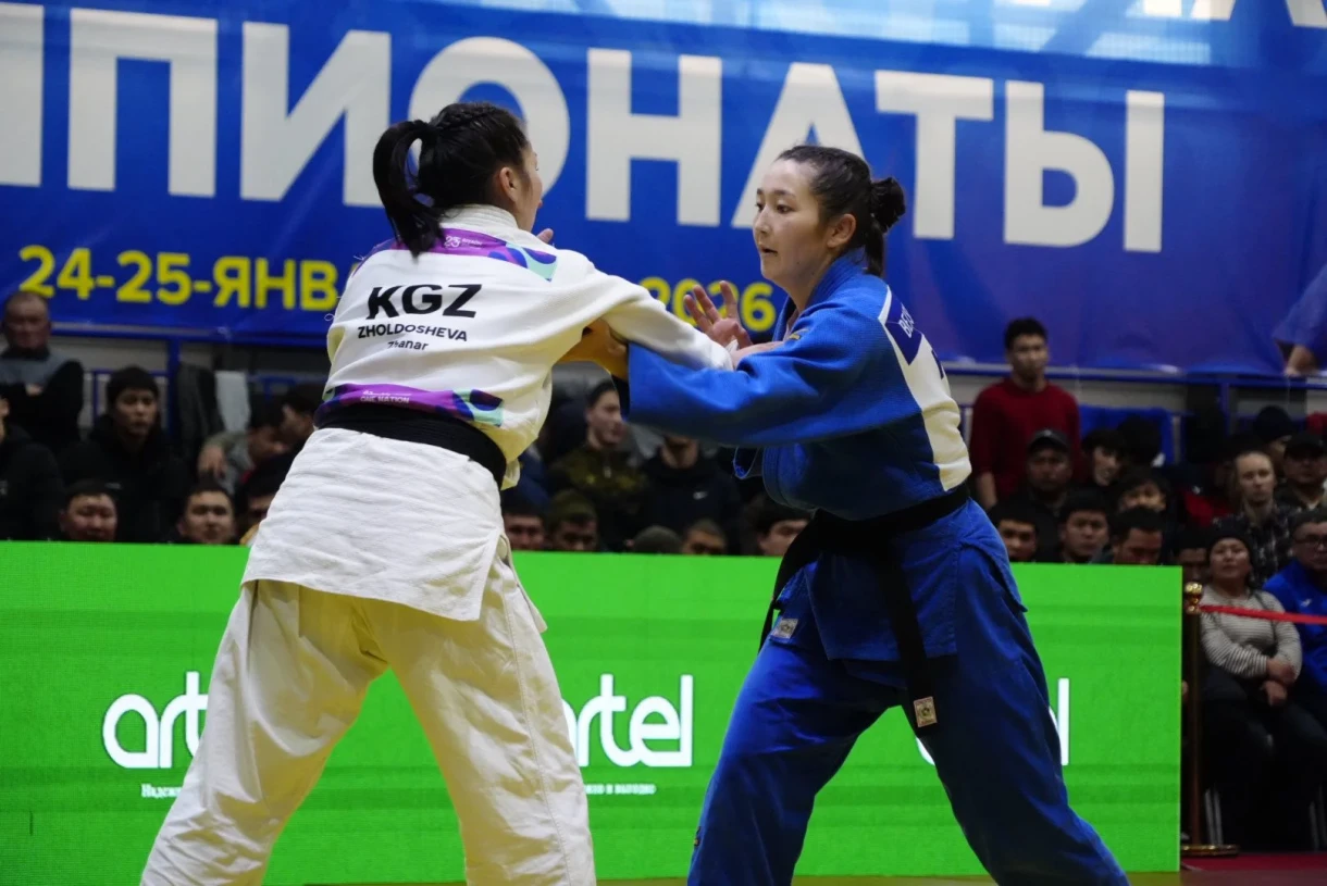 The Judo Championship of Kyrgyzstan has started in Osh
