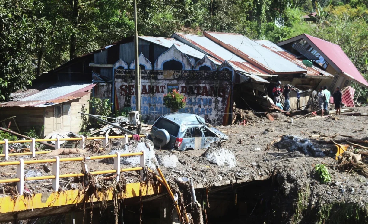 The number of fatalities due to the landslide in Indonesia has reached 25