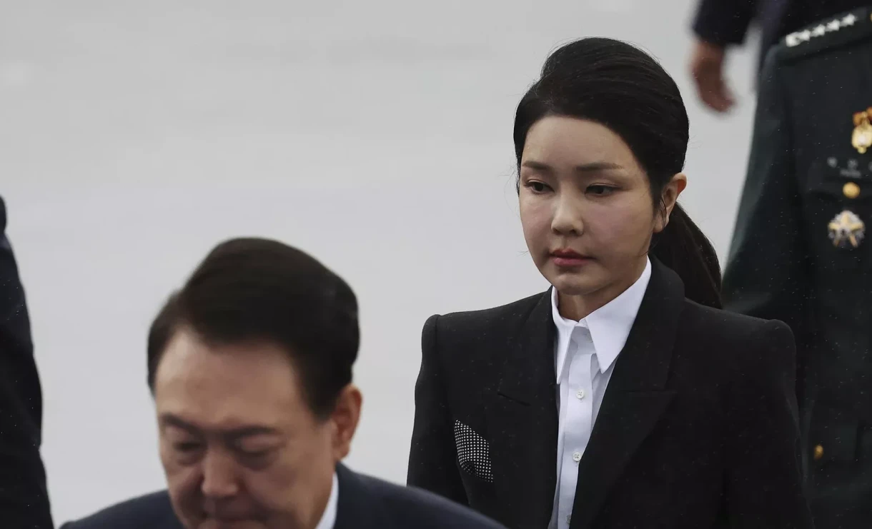The spouse of the former president of South Korea has been found guilty of corruption.