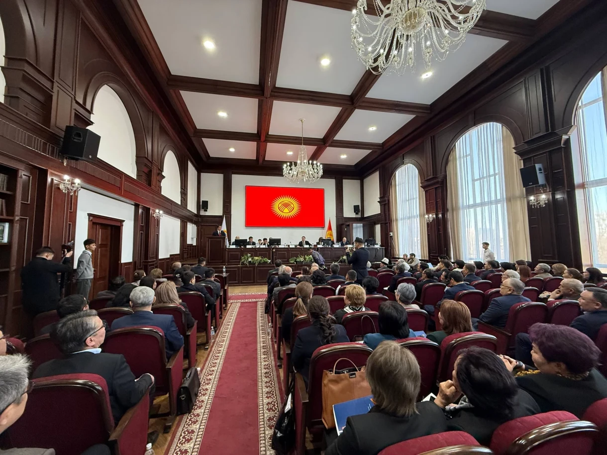 Ministry of Health Board. By 2030, at least 130 billion soms will be allocated to healthcare in the Kyrgyz Republic