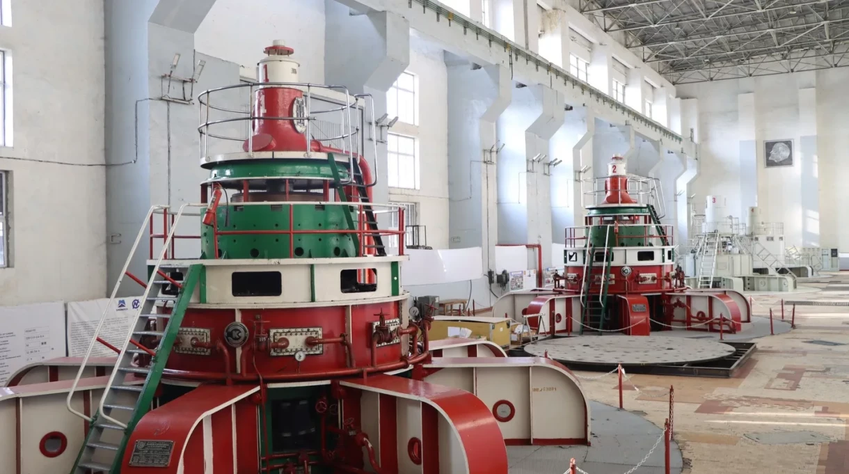 In 2026, a parallel reconstruction of two hydroelectric units is planned at the Uch-Kurgan Hydroelectric Power Station.