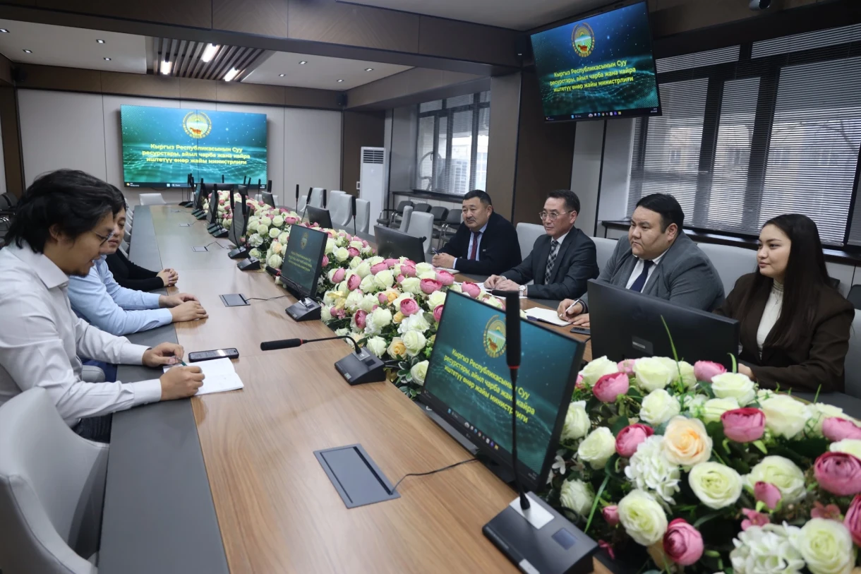 China is interested in building an agricultural machinery assembly plant in the Kyrgyz Republic