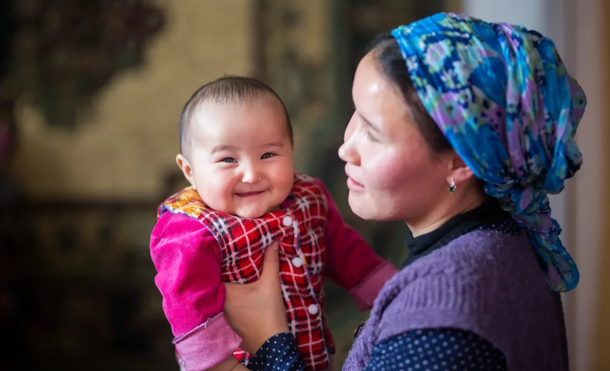 In Kyrgyzstan, it is proposed to expand state support for large families