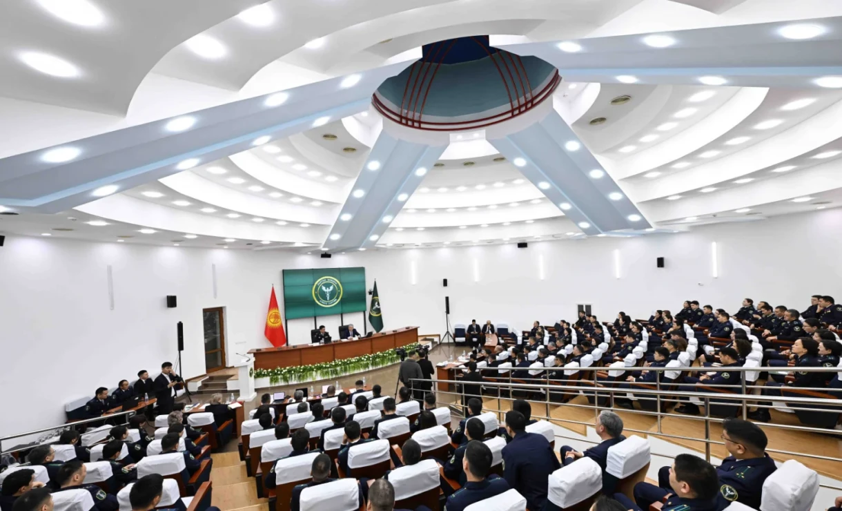 ГТС в 2025 году обеспечила 157,4 млрд сомов таможенных платежей