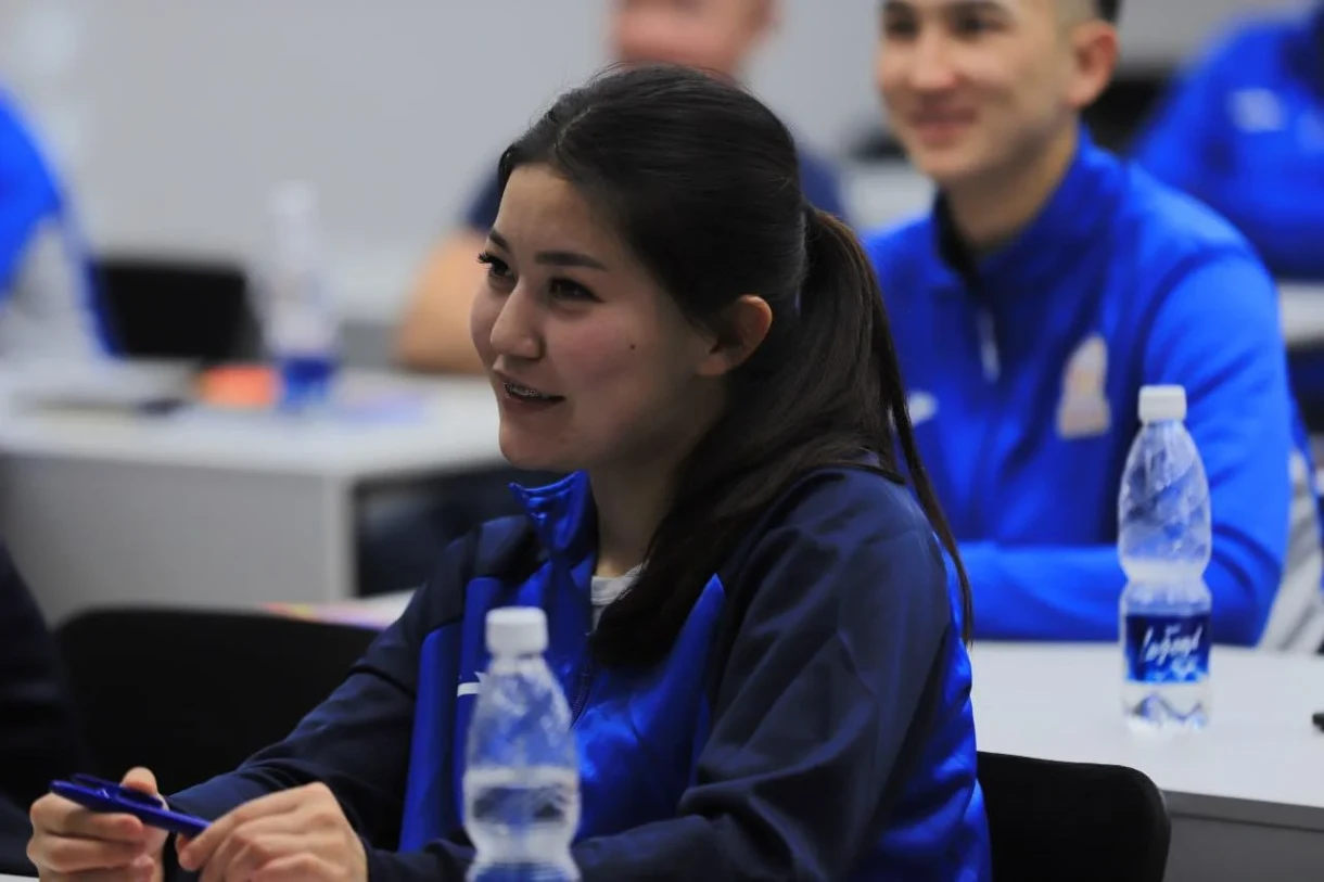 Training camps for judges were held in Bishkek
