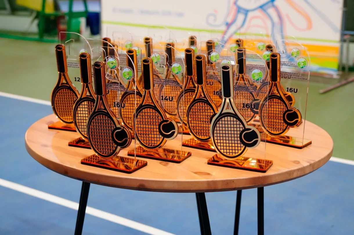 The tennis tournament has started in Bishkek