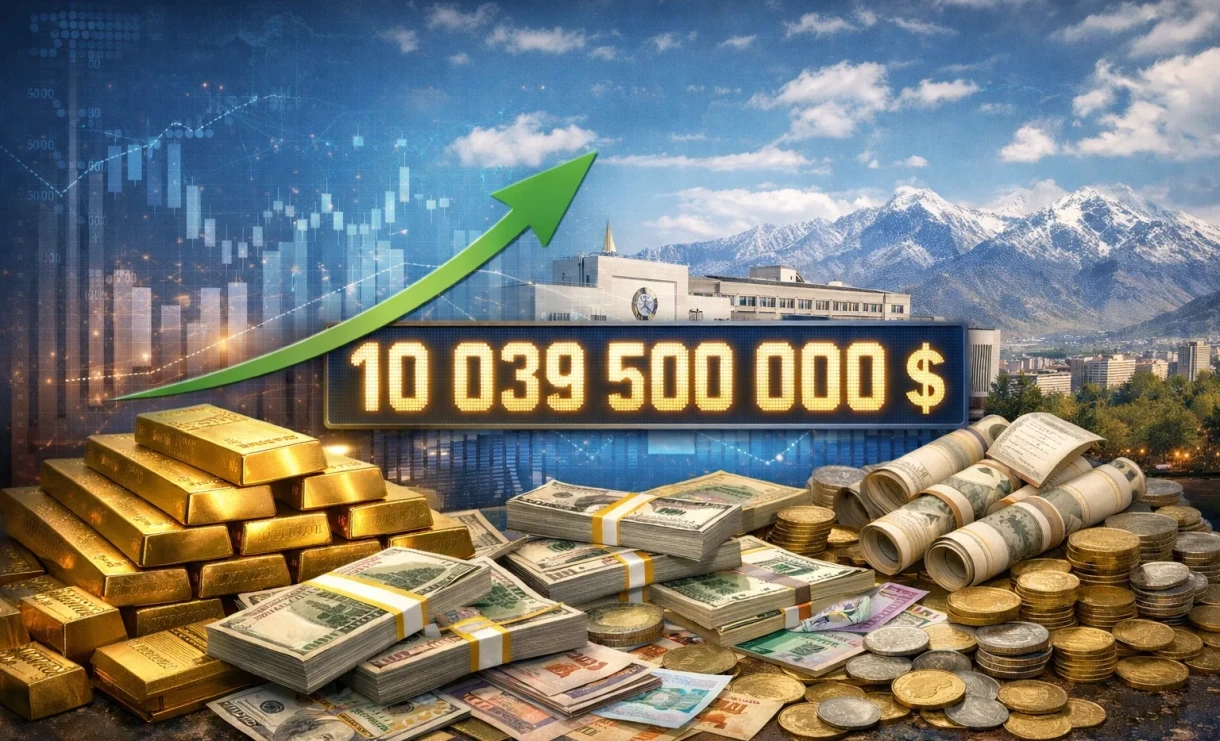 Historical Milestone. Kyrgyzstan's International Reserves Set Records