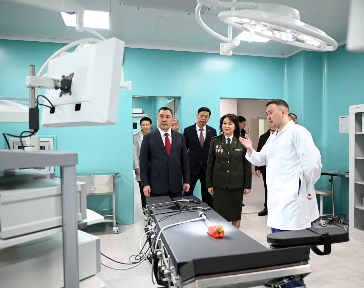 Who Will Be Able to Receive Treatment at the New Medical Complex of the GKNB in Bishkek