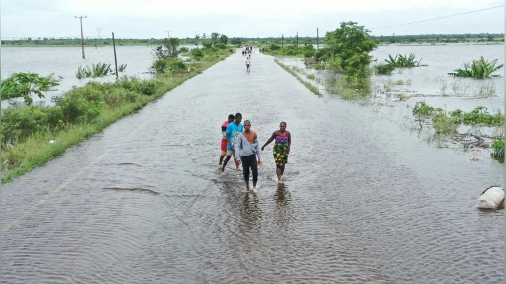 Изменение климата и явление Ла-Нинья привели к катастрофическим наводнениям на юге Африки, - World Weather Attribution
