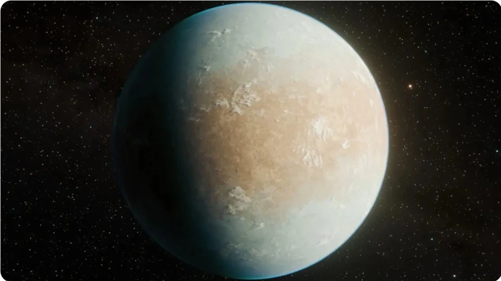 Scientists have discovered a potentially habitable planet