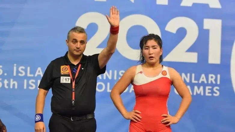 Ivan Yarygin Cup. Dilnaz Sazanova and Kairkul Sharshybaeva reached the semifinals