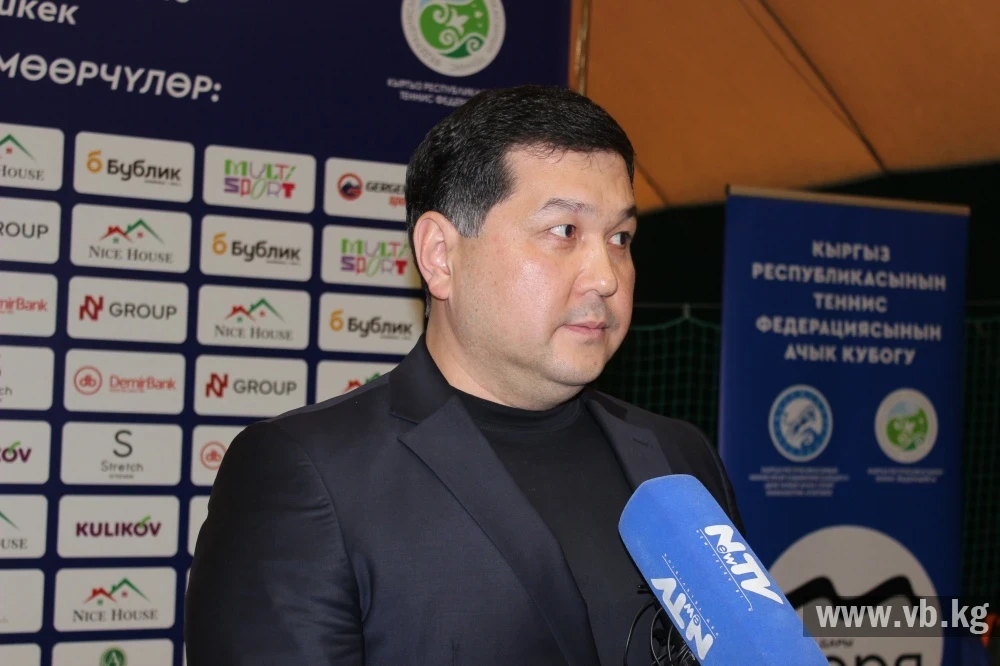 Kazybek Moldazhiyev: The State Will Support Tennis Tournaments