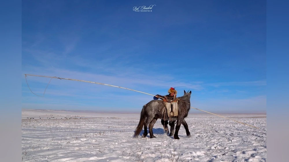 В равнинах Дорнод-Дарьганга скорость ветра достигнет 12-14 метров в секунду