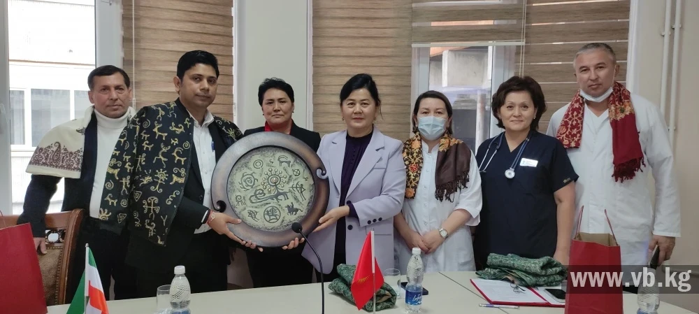 Kyrgyz and Indian Doctors Begin Working in the Field of Telemedicine