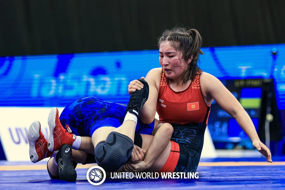 Ivan Yarygin Cup. Dilnaz Sazanova will compete for the gold medal