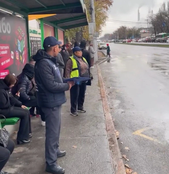 In Bishkek in 2025, 369 passengers were fined for unpaid travel