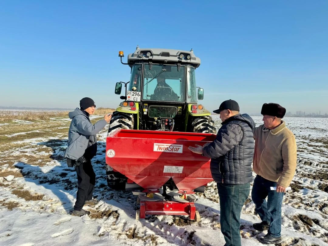 In the Sokuluk District, technologies for the restoration of degraded lands are being implemented