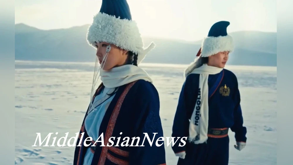 The Olympic Outfits of Mongolia for 2026 Captivated Social Media with Their Style, Reflecting the Country's Cultural Heritage