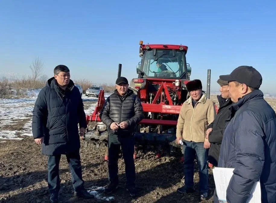 Modern reclamation technologies are being implemented in the Chui region to restore arable land