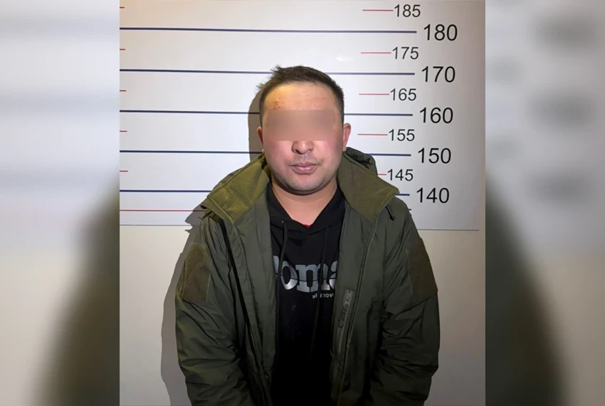 In Bishkek, a suspect in extortion has been detained