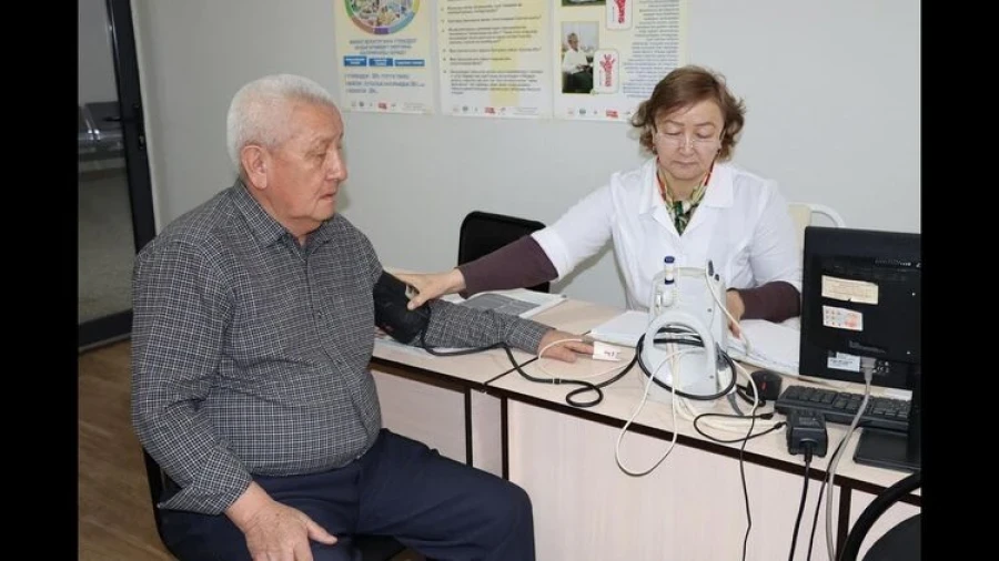 The Ministry of Health of the Kyrgyz Republic advised men to get checked for non-communicable diseases at clinics.