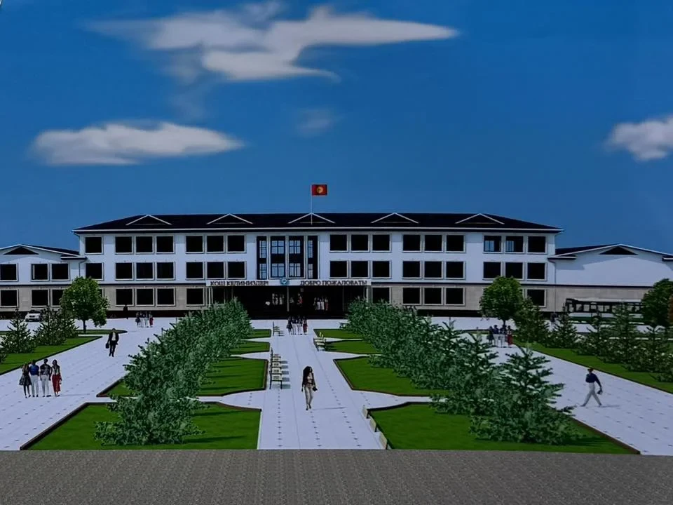 A school for 750 students will be built in the Bishkek residential area 'Oskon-Ordo'