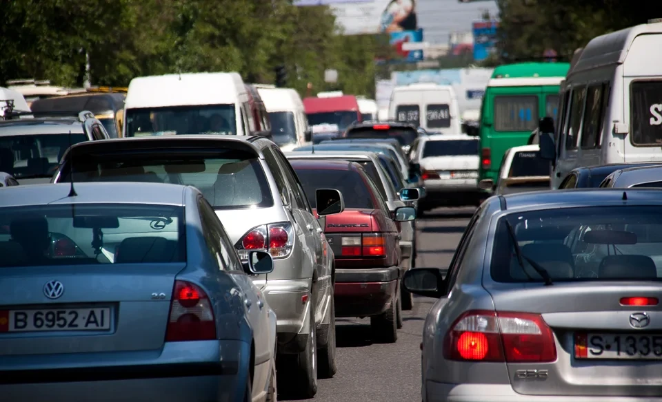In Kyrgyzstan, the number of cars has reached nearly 2 million