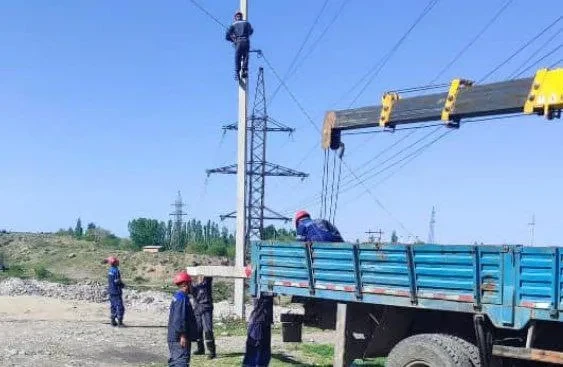 A 110/10 kV Substation "Bakay" Will Be Built in the City of Manas