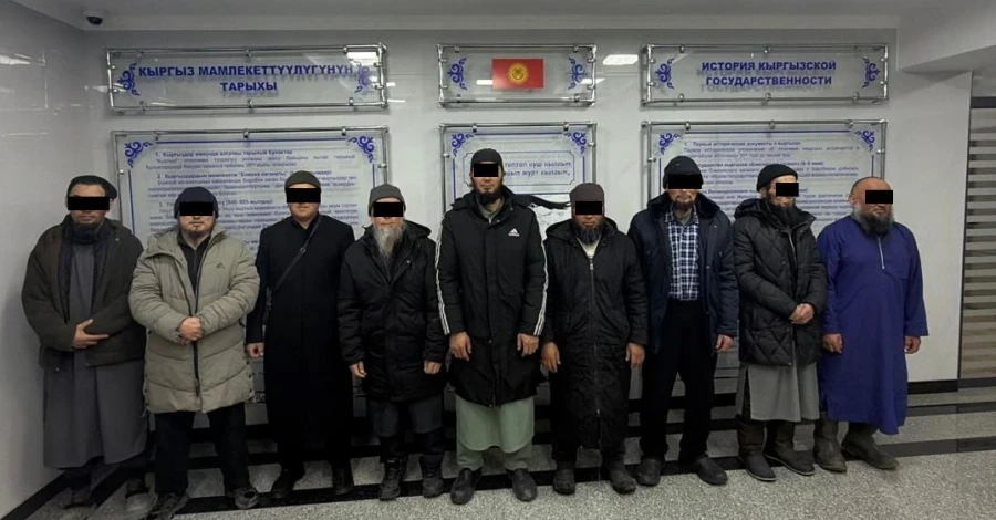 ГКНБ провел обыски в домах членов РЭО «Йакын Инкар»