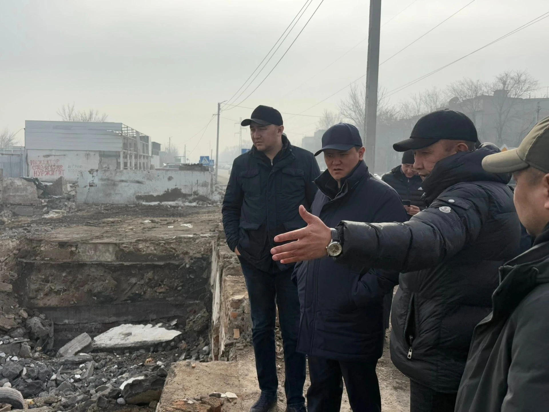 A school for 1,200 students will be built near the "Kudaybergen" market in Bishkek